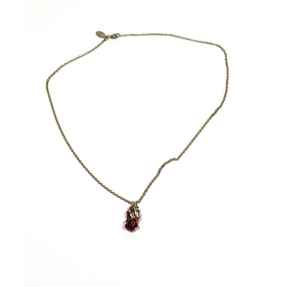 Park Lane Vintage Flower Rose Gold Tone Chain 17” - Picture 6 of 8